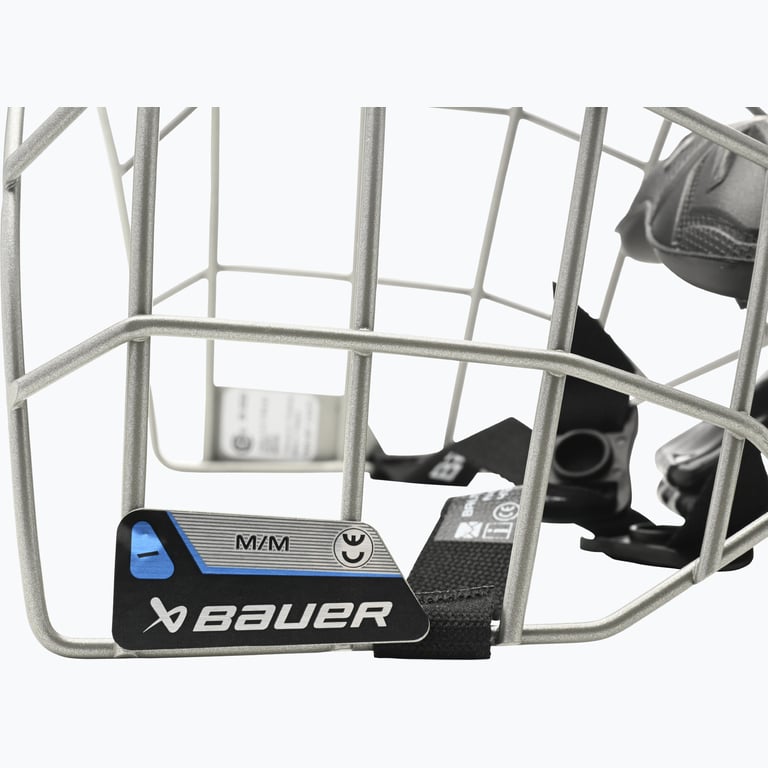 Bauer Hockey I Facemask hockeygaller  Silver