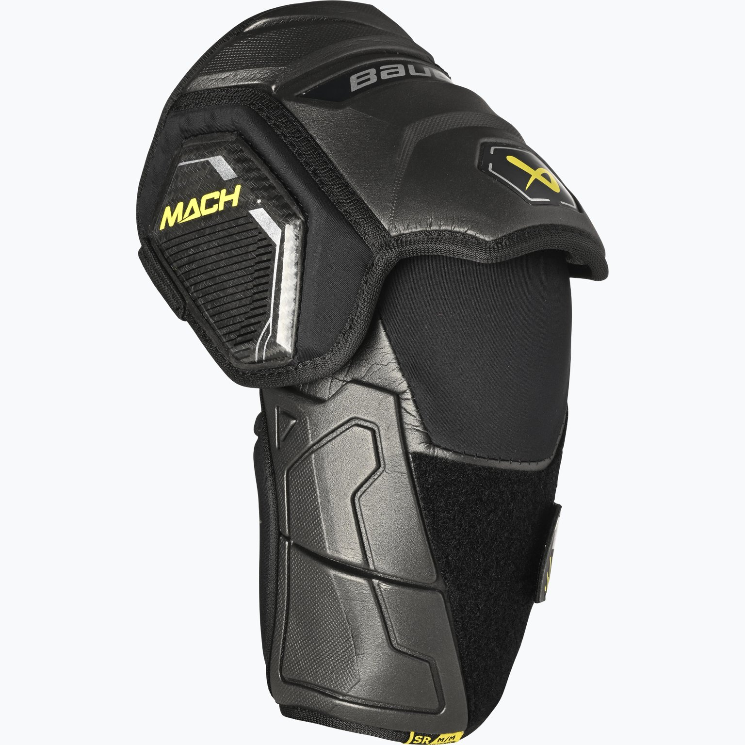 Bauer Hockey Supreme Mach SR armbågsskydd Svart