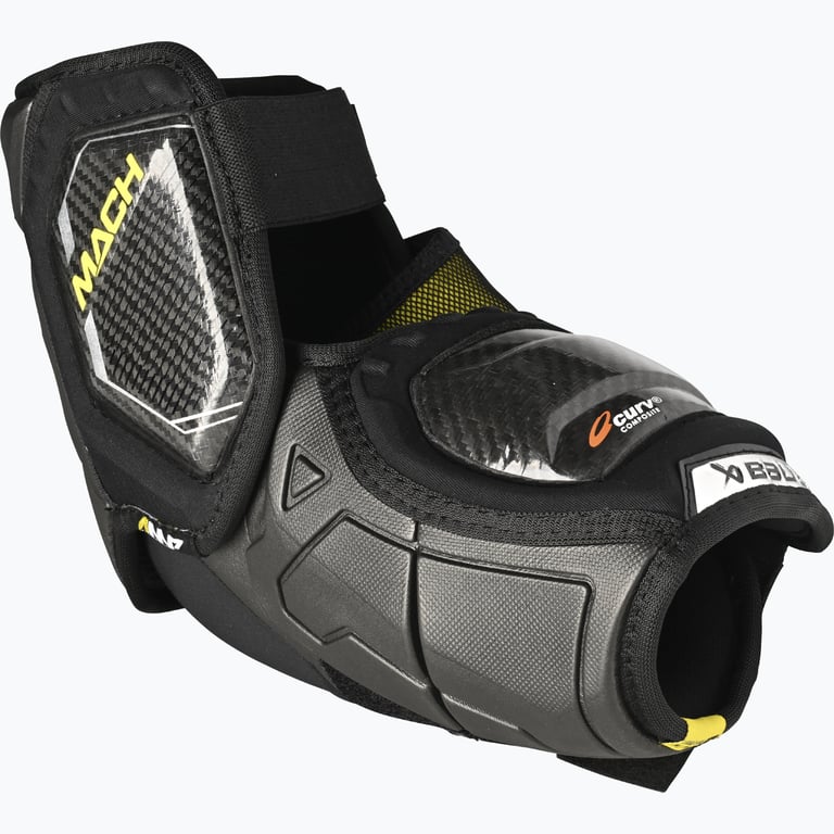 Bauer Hockey Supreme Mach SR armbågsskydd Svart