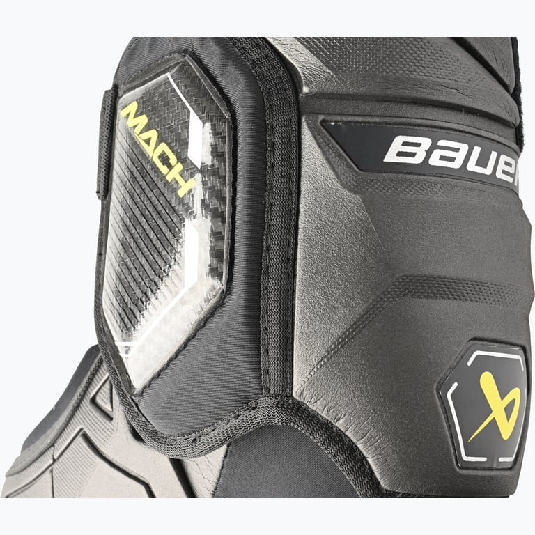 Bauer Hockey Supreme Mach SR armbågsskydd Svart