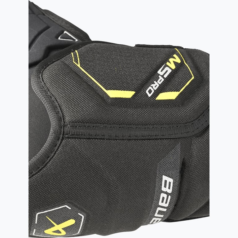 Bauer Hockey Supreme M5 Pro SR armbågsskydd Svart