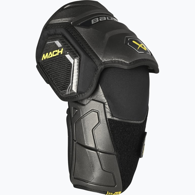 Bauer Hockey Supreme Mach INT armbågsskydd Svart