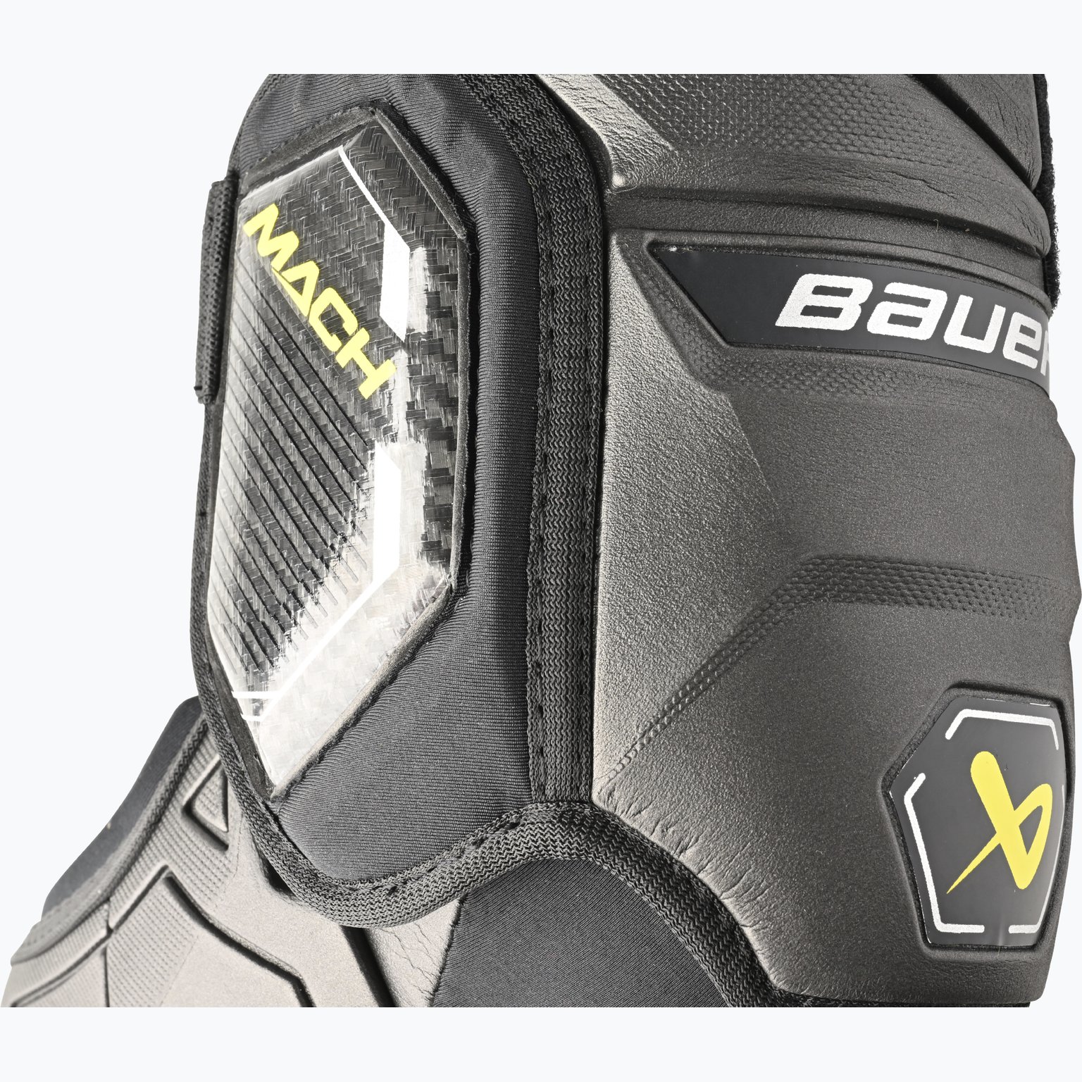 Bauer Hockey Supreme Mach INT armbågsskydd Svart