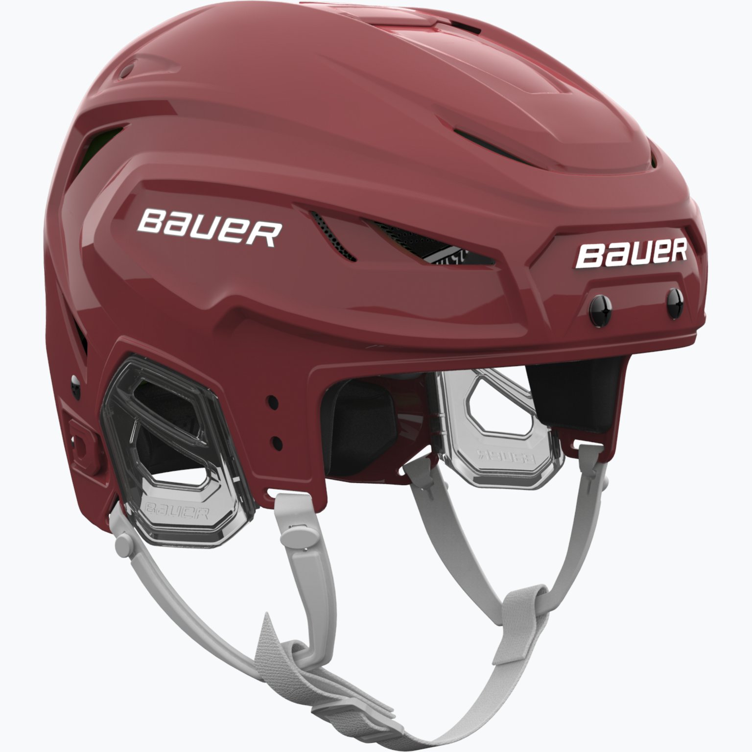 Bauer Hockey Hyperlite 2 hockeyhjälm Röd