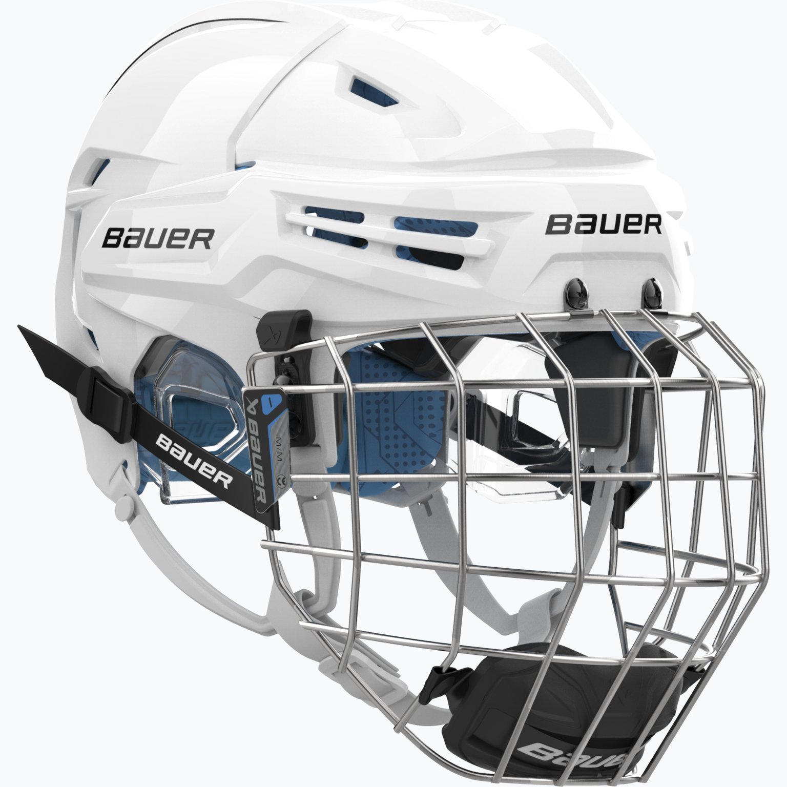 Bauer Hockey Re-Akt 65 Combo hockeyhjälm Svart