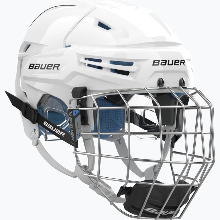 Bauer Hockey Re-Akt 65 Combo hockeyhjälm Vit