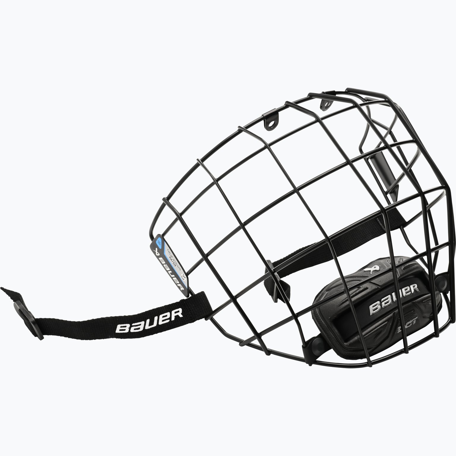 Bauer Hockey II Facemask hockeygaller Svart