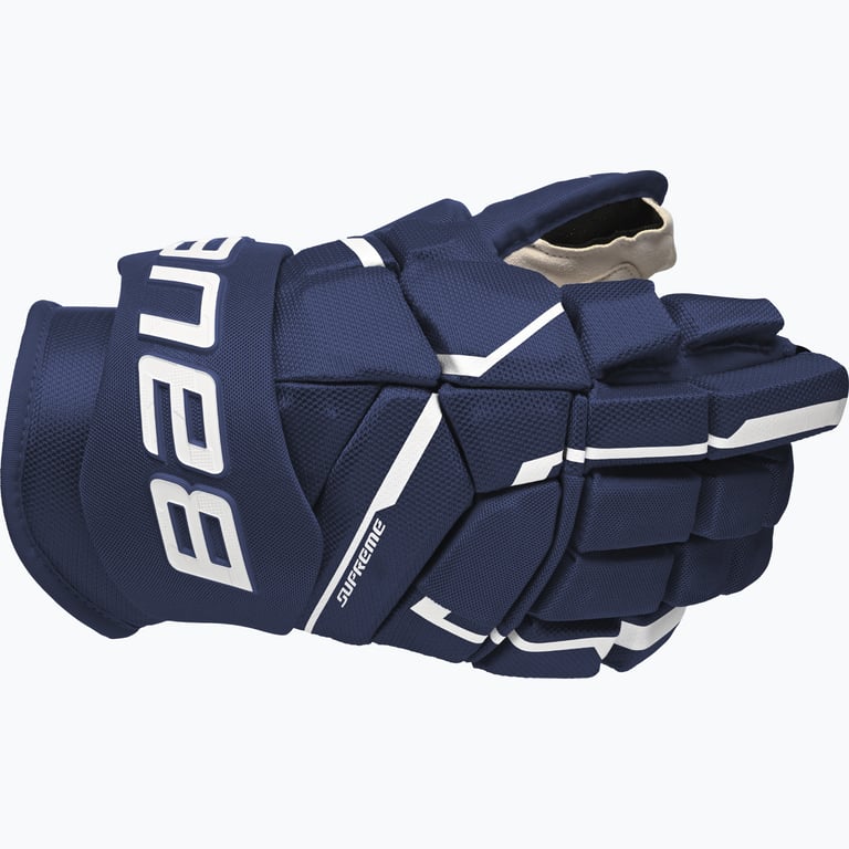 Bauer Hockey Supreme M5 Pro SR hockeyhandskar Blå