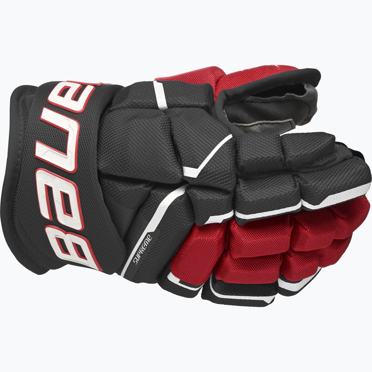 Bauer Hockey Supreme Mach JR hockeyhandskar Blå