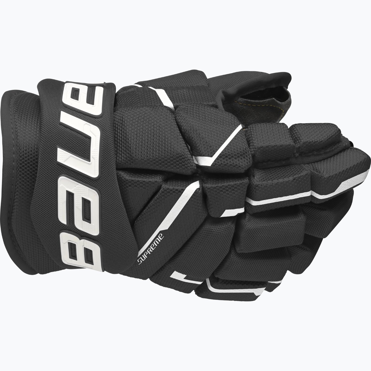 Bauer Hockey Supreme M5 Pro JR hockeyhandskar Svart