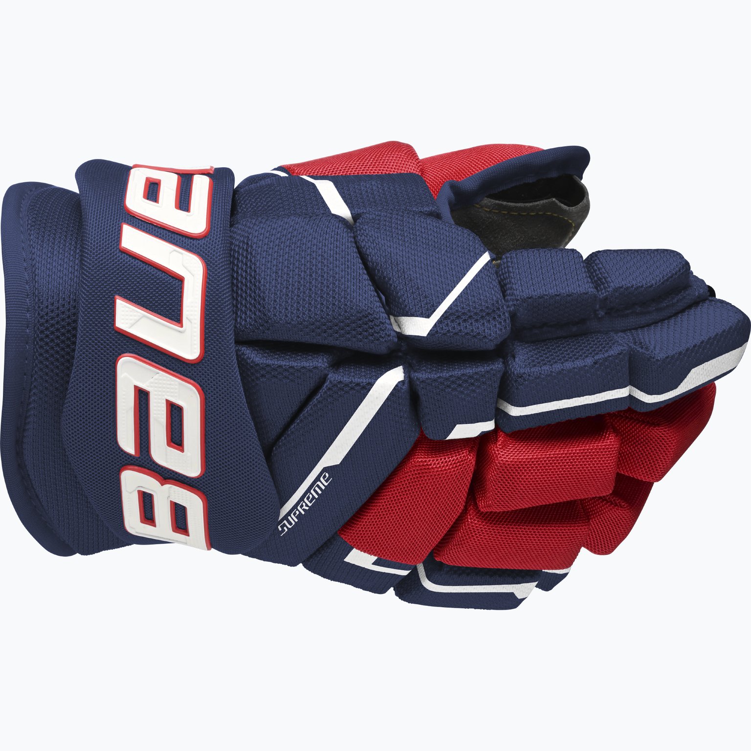 Bauer Hockey Supreme M5 Pro JR hockeyhandskar Svart