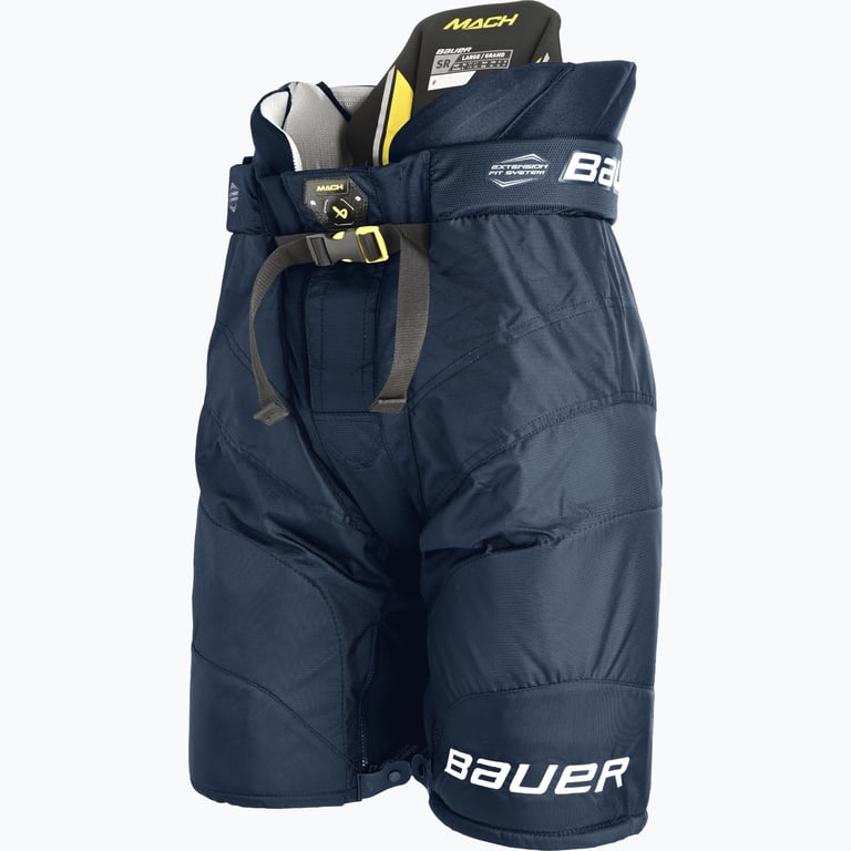 Bauer Hockey Supreme Mach INT hockeybyxor Blå