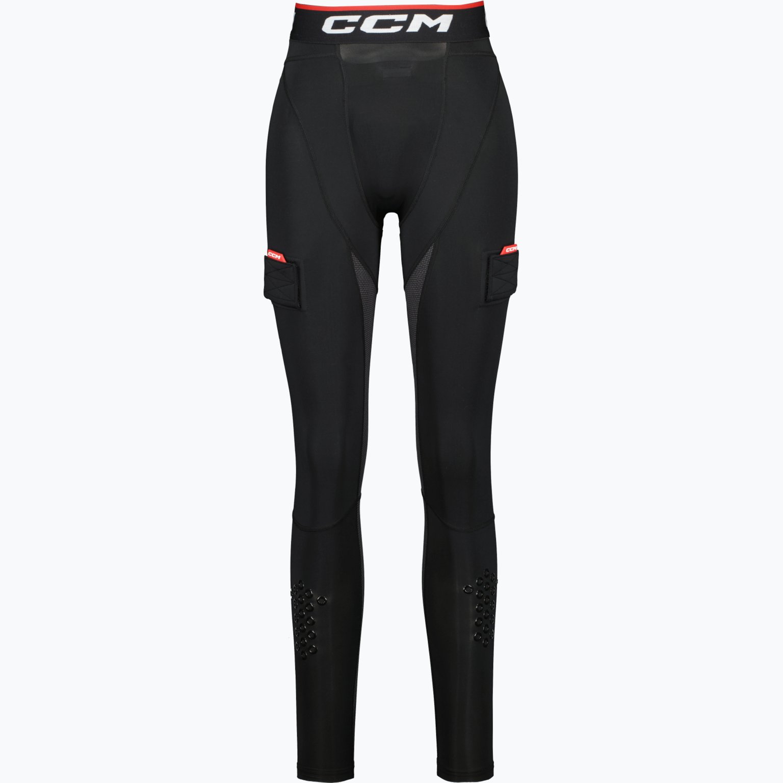 CCM Hockey Compression Jill W hockeybyxor Svart