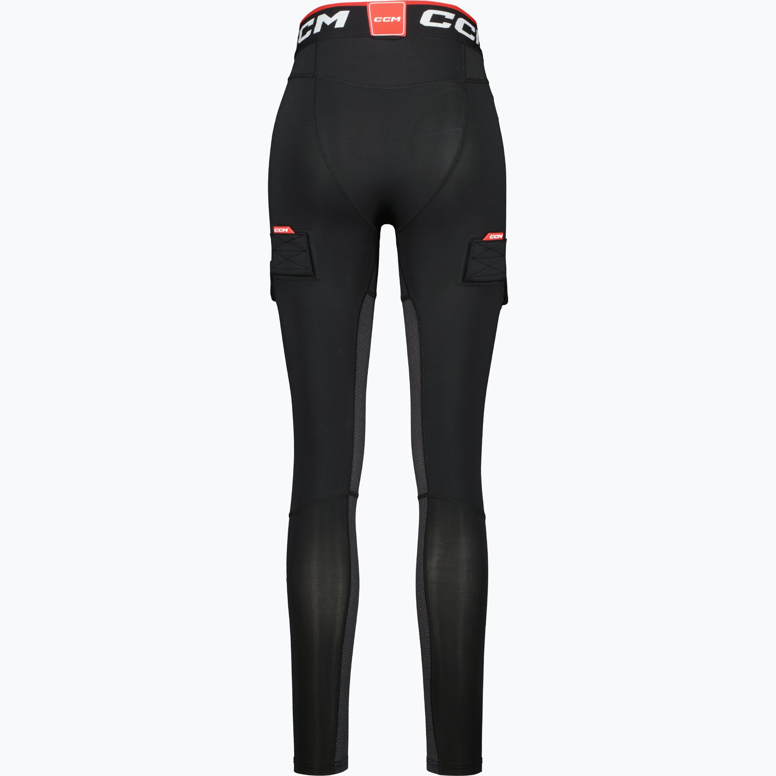 CCM Hockey Compression Jill W hockeybyxor Svart