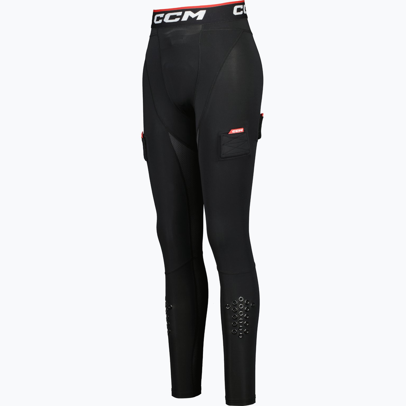 CCM Hockey Compression Jill W hockeybyxor Svart