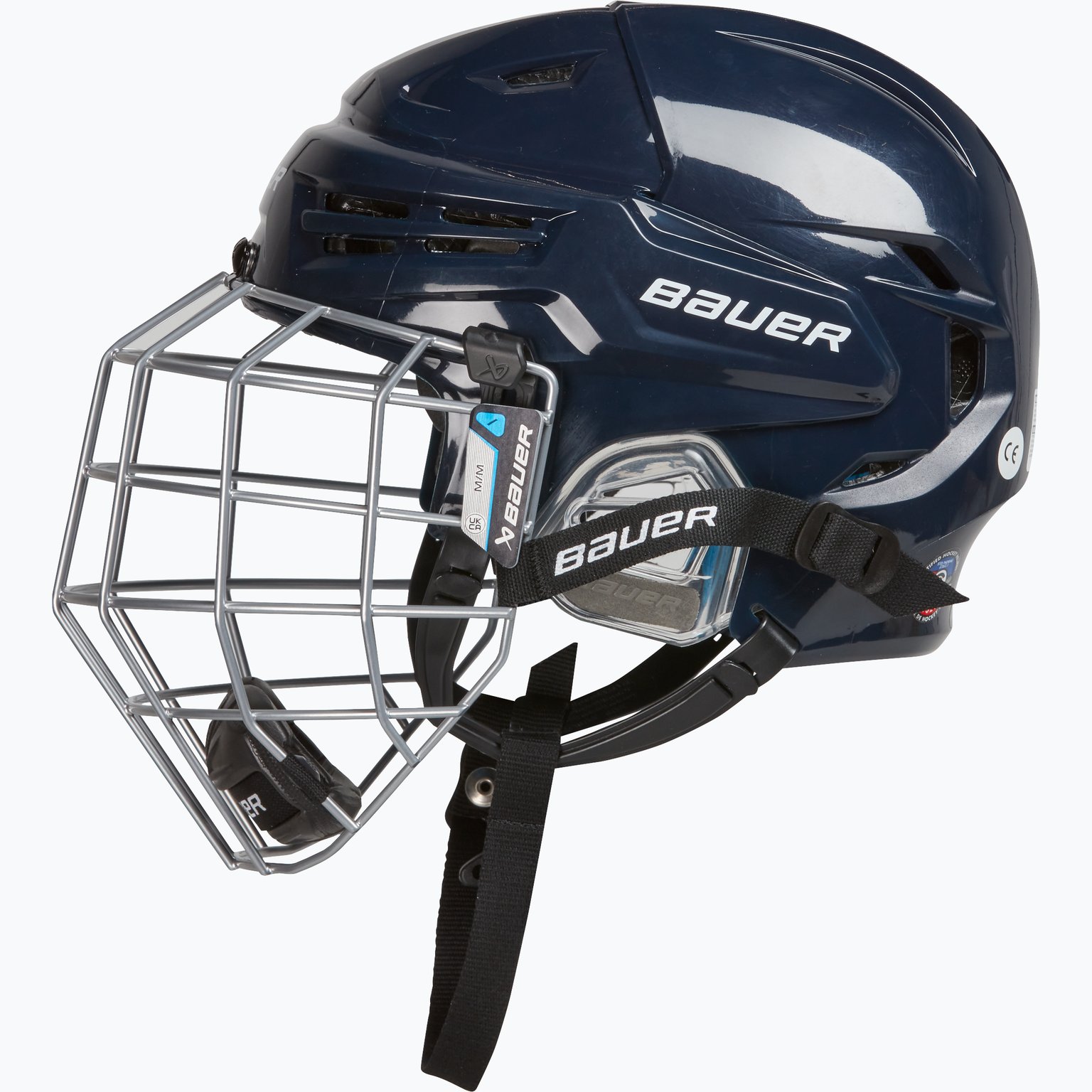 Bauer Hockey Re-Akt 65 Combo hockeyhjälm Blå