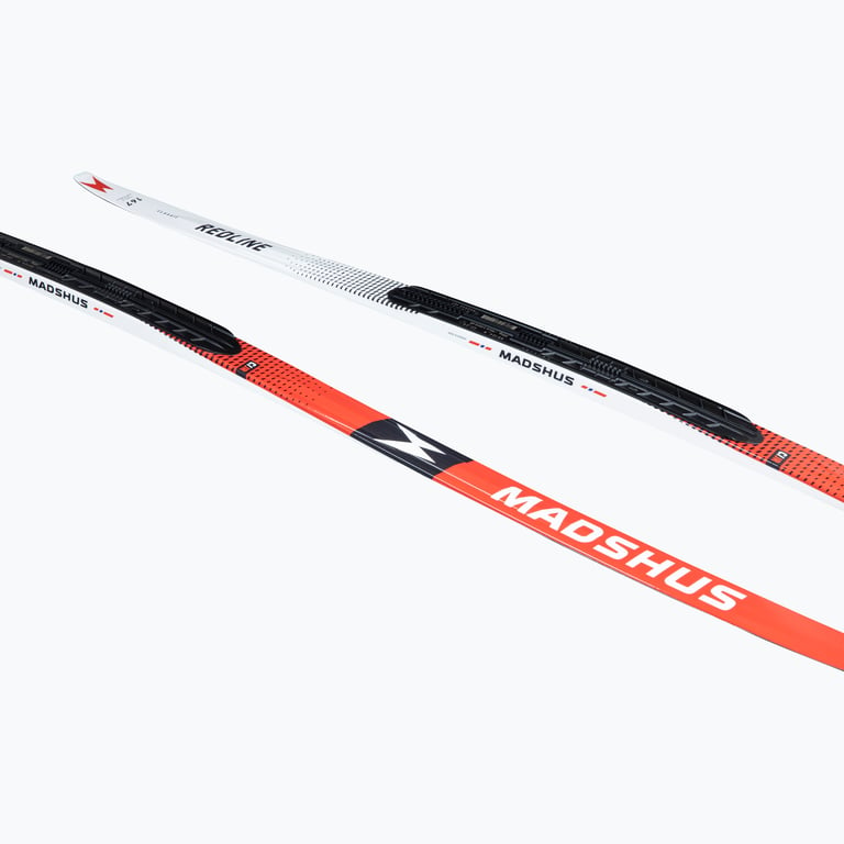 Madshus Redline Classic JR längdskidor Röd