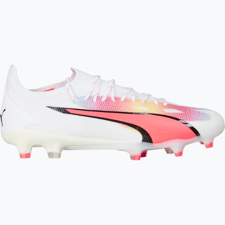 Puma Ultra Ultimate FG/AG fotbollsskor Vit