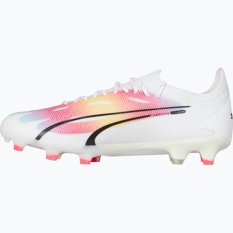 Puma Ultra Ultimate FG/AG fotbollsskor Vit