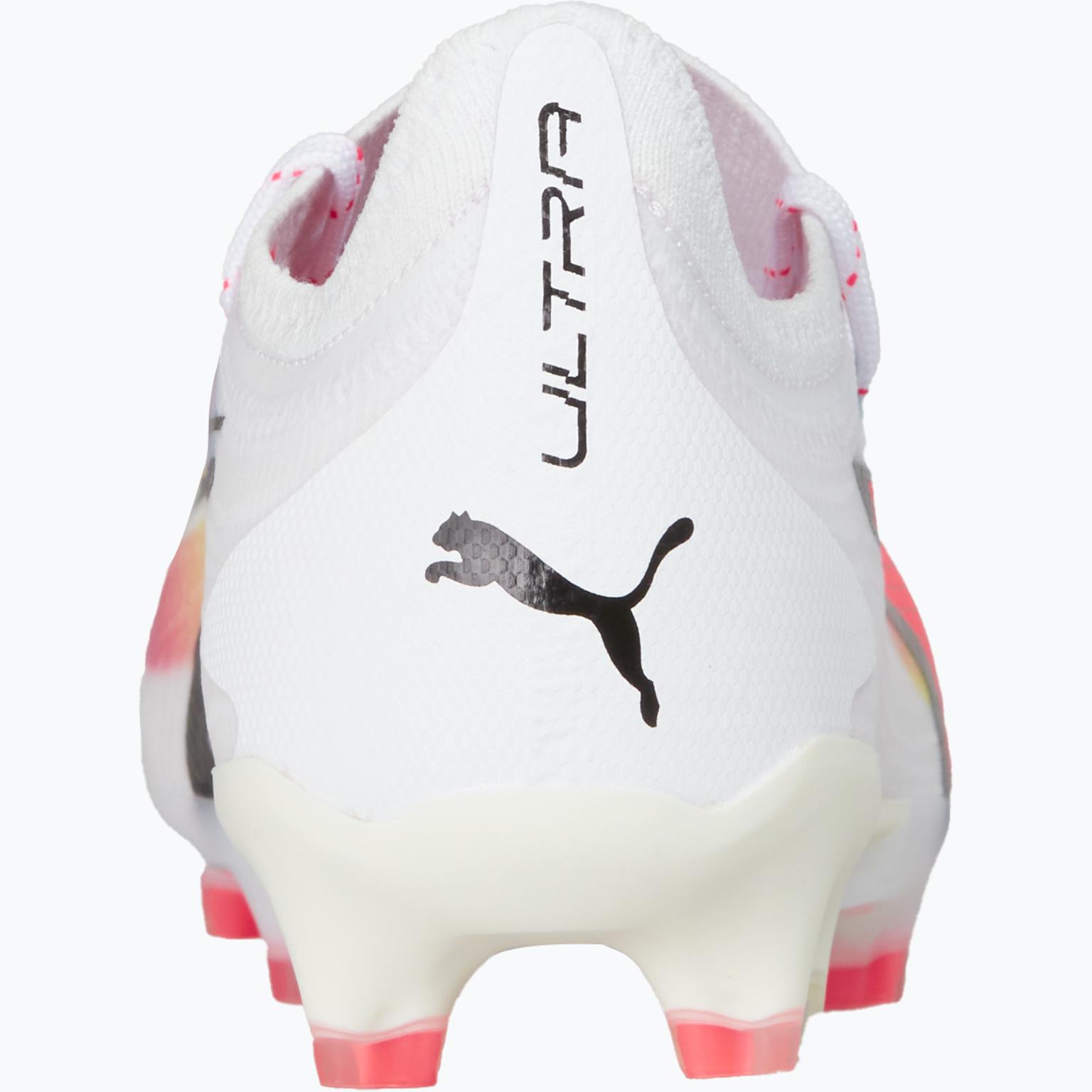 Puma Ultra Ultimate FG/AG fotbollsskor Vit