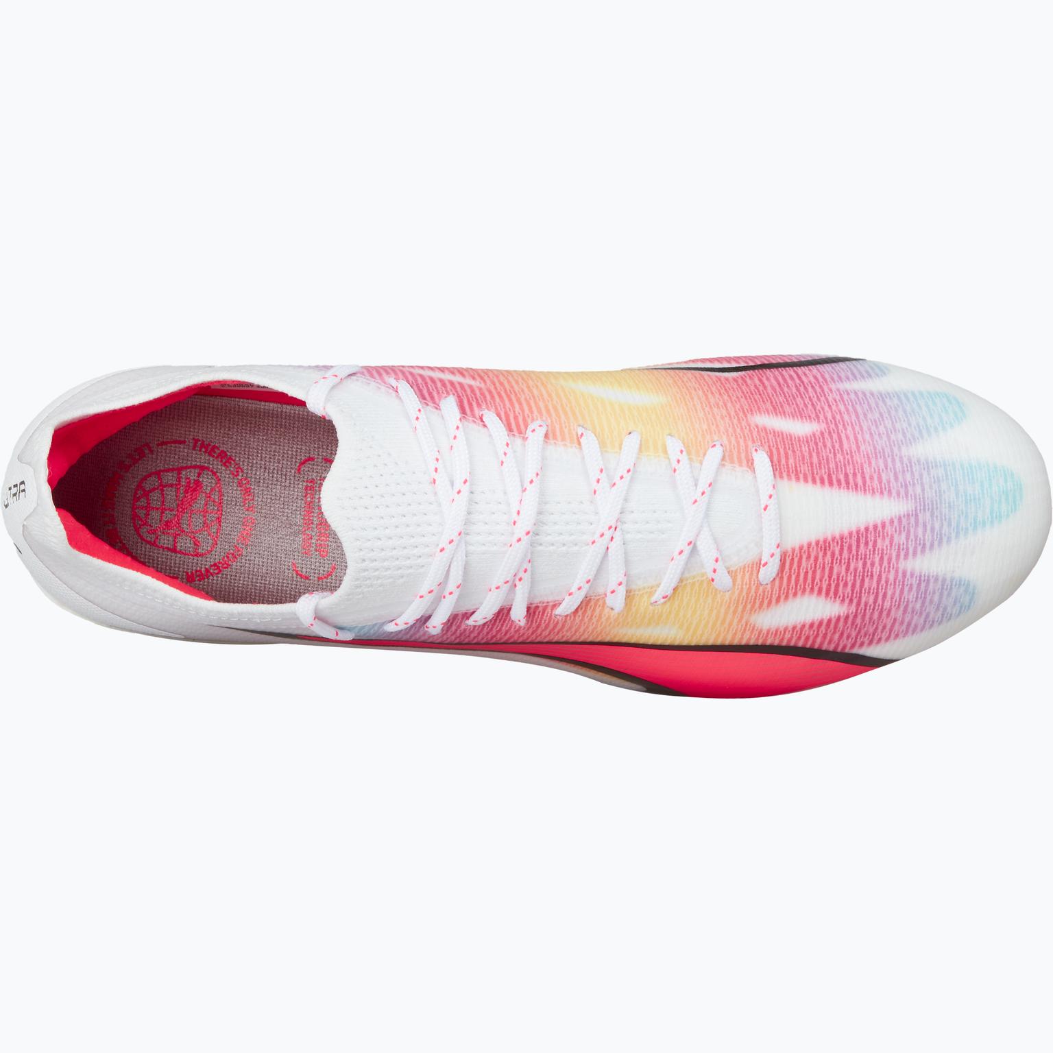 Puma Ultra Ultimate FG/AG fotbollsskor Vit