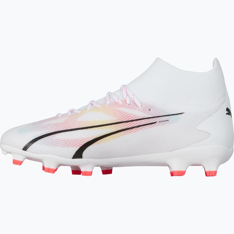 Puma Ultra Pro FG/AG JR fotbollsskor Vit