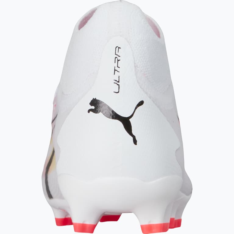 Puma Ultra Pro FG/AG JR fotbollsskor Vit