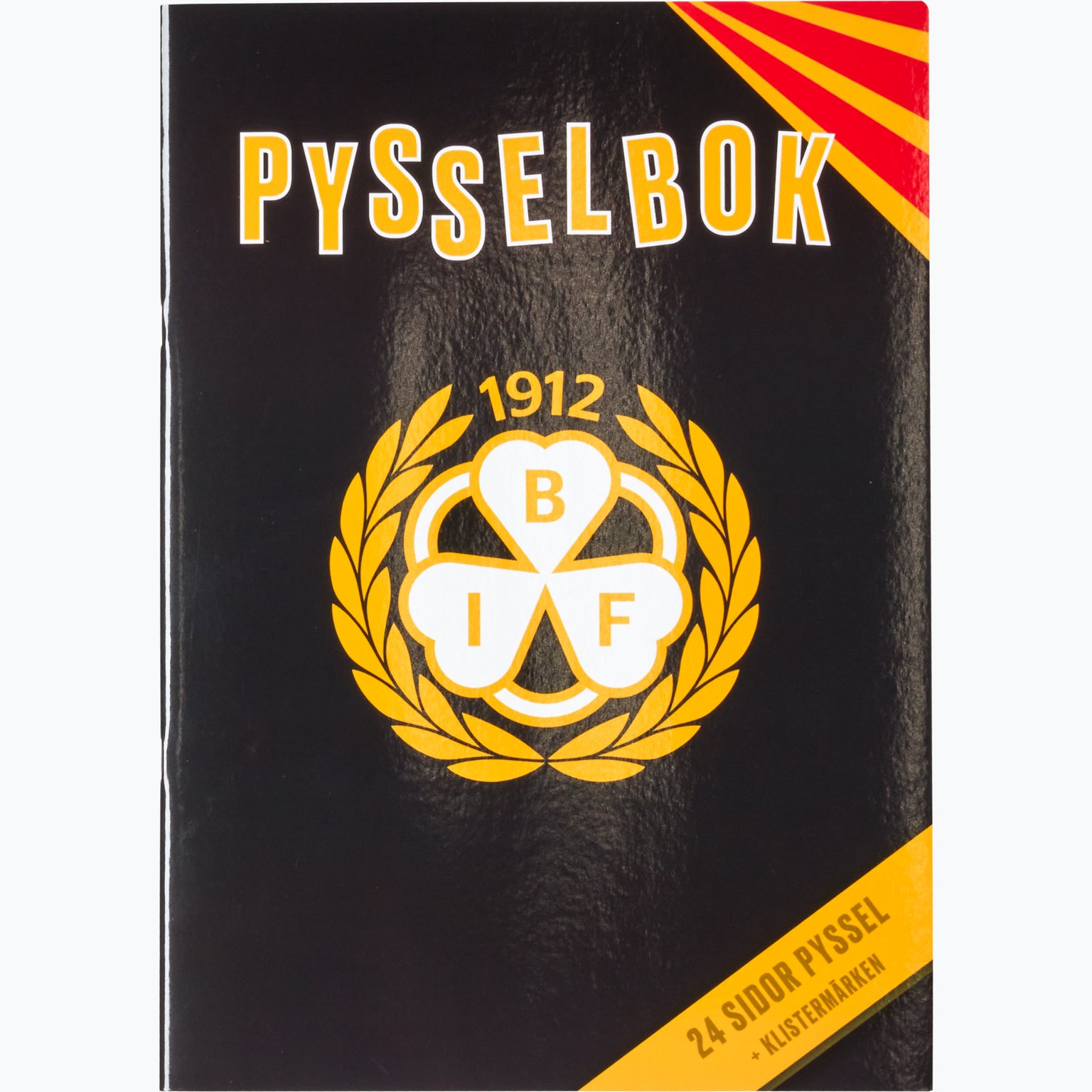 Brynäs IF Pysselbok Svart