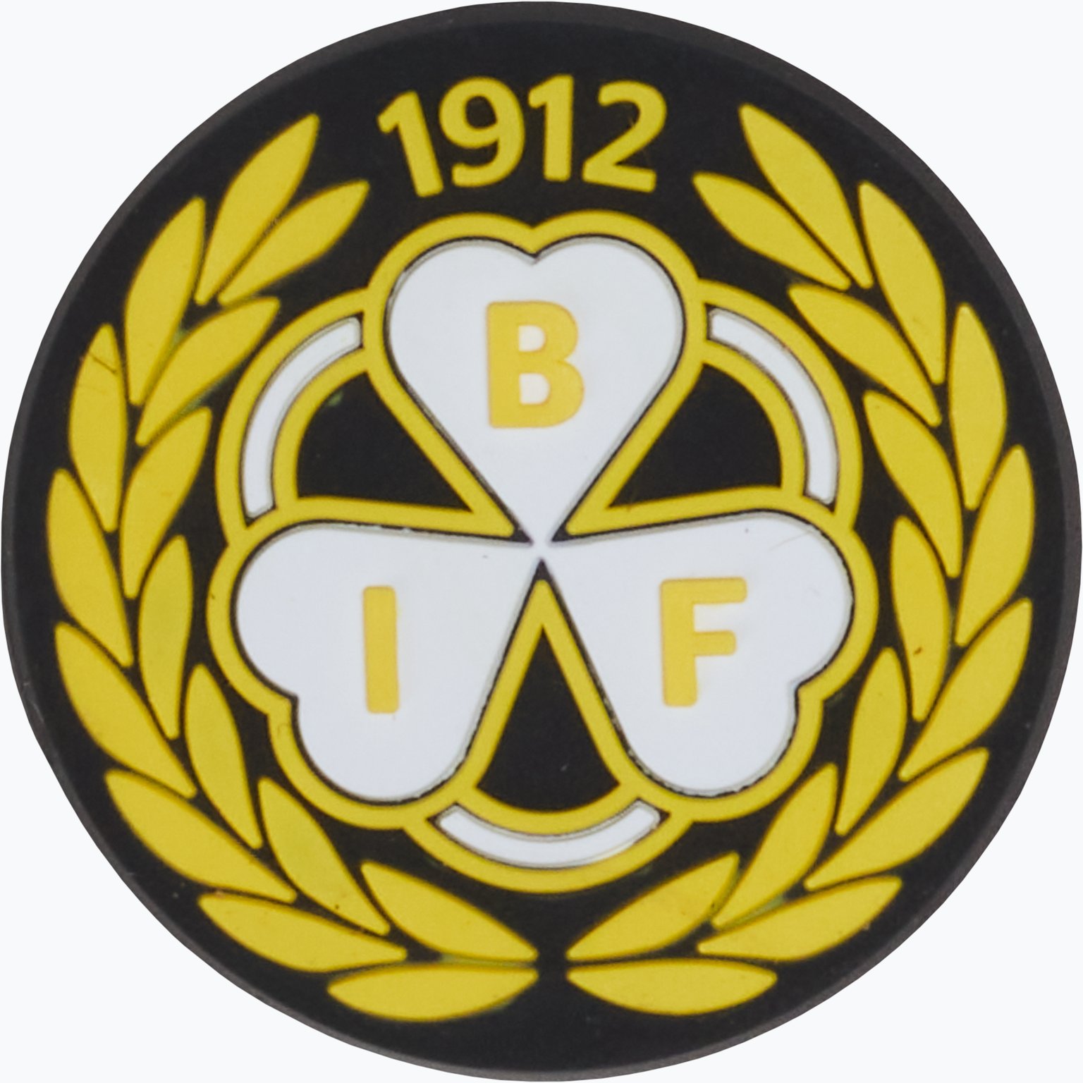 Brynäs IF PVC Magnet Gul