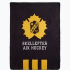 förhandsvisning ikon 1 för Skellefteå AIK Sherpa Filt 120x150cm Svart