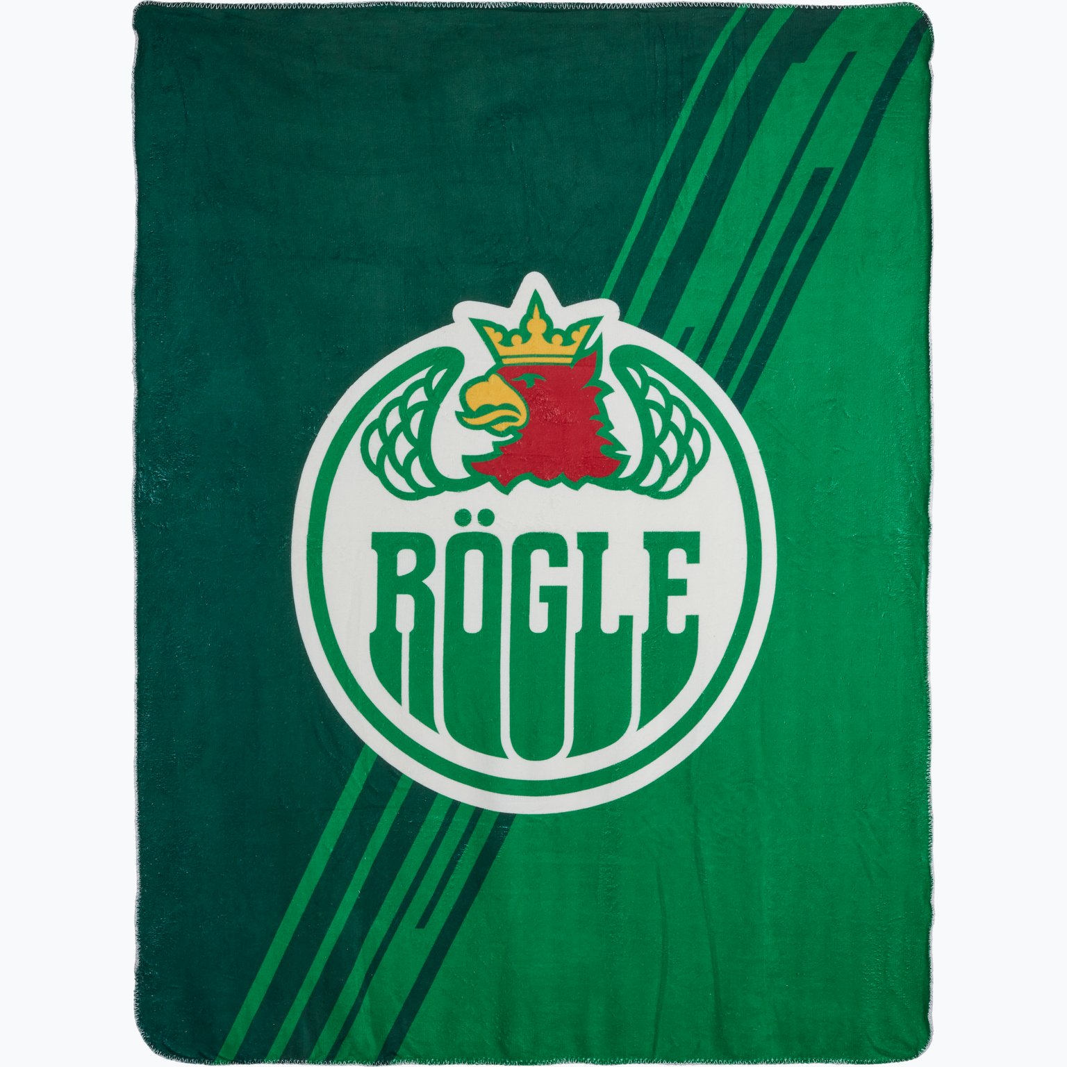 Rögle Sherpa Filt 120x150cm Grön