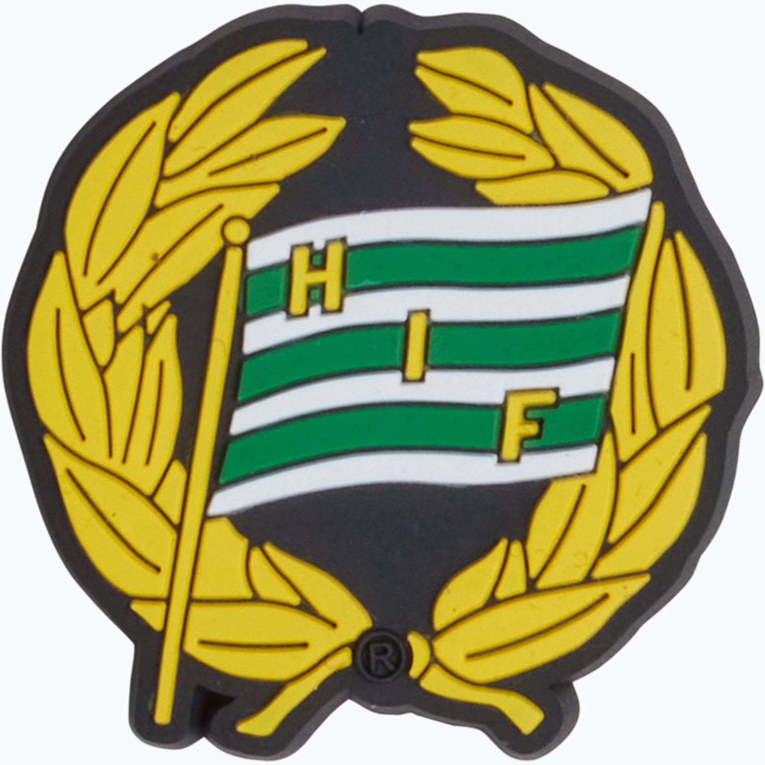 Hammarby PVC Magnet Grön