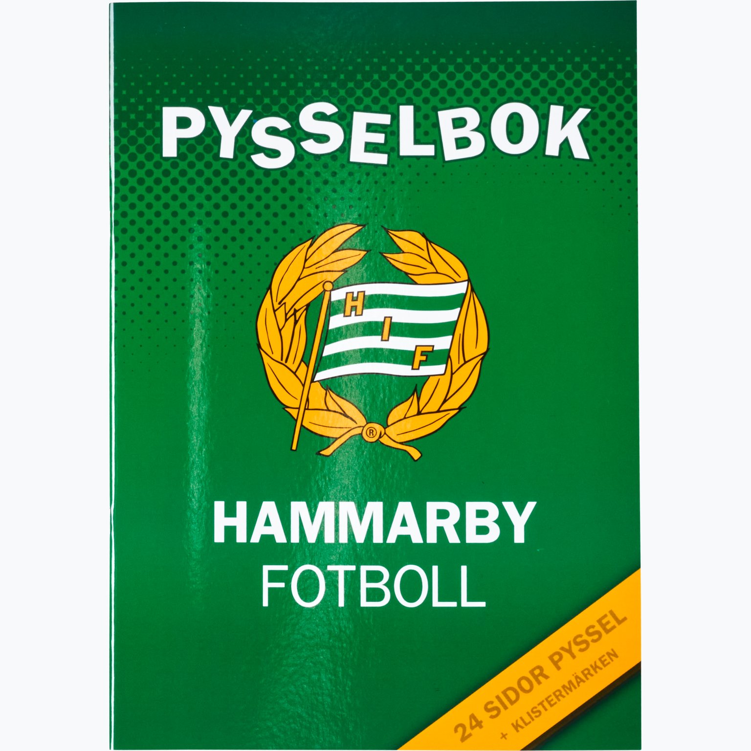 Hammarby Pysselbok Grön