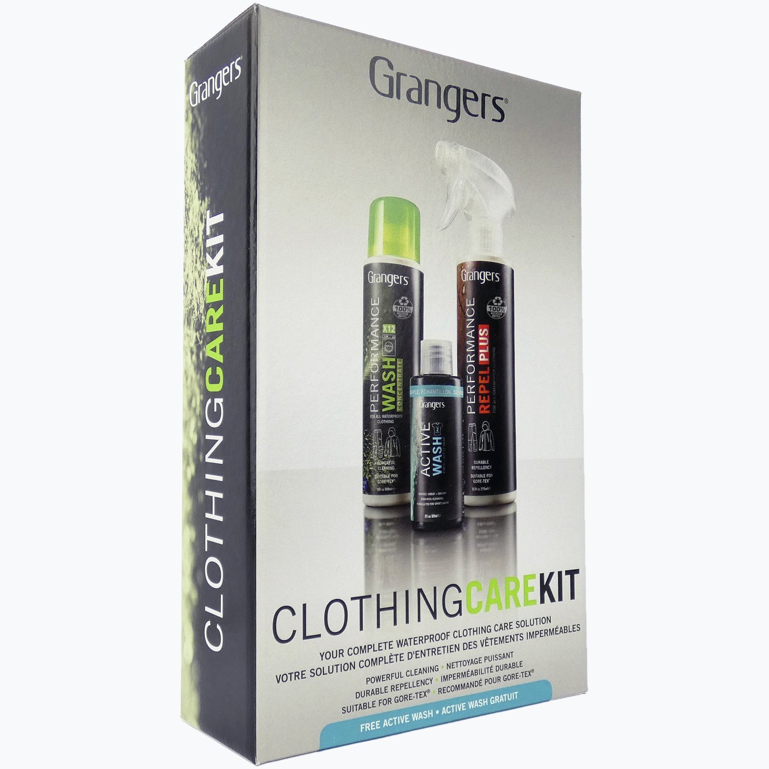 Granger's Clothing Care Kit impregnering & tvättmedel Flerfärgad