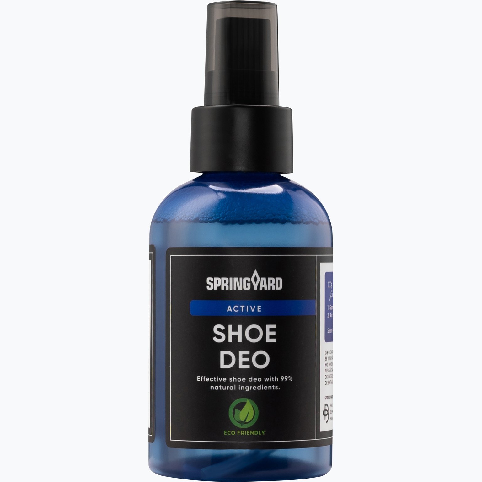 Springyard Shoe Deo skodeoderant Blå