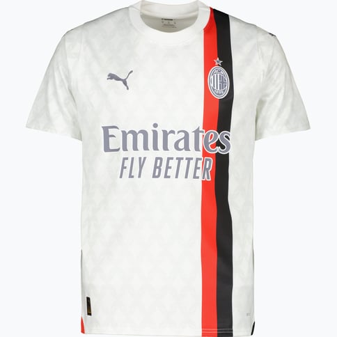 Puma AC Milan Away 23/24 matchtröja Vit