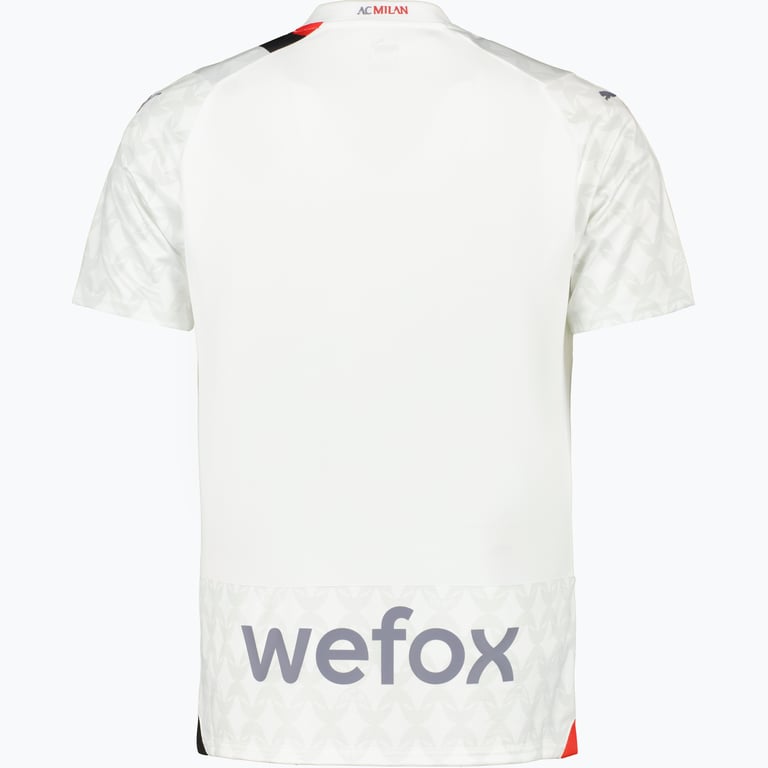 Puma AC Milan Away 23/24 matchtröja Vit