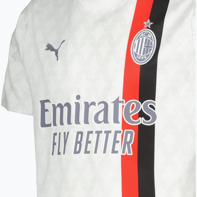 Puma AC Milan Away 23/24 matchtröja Vit