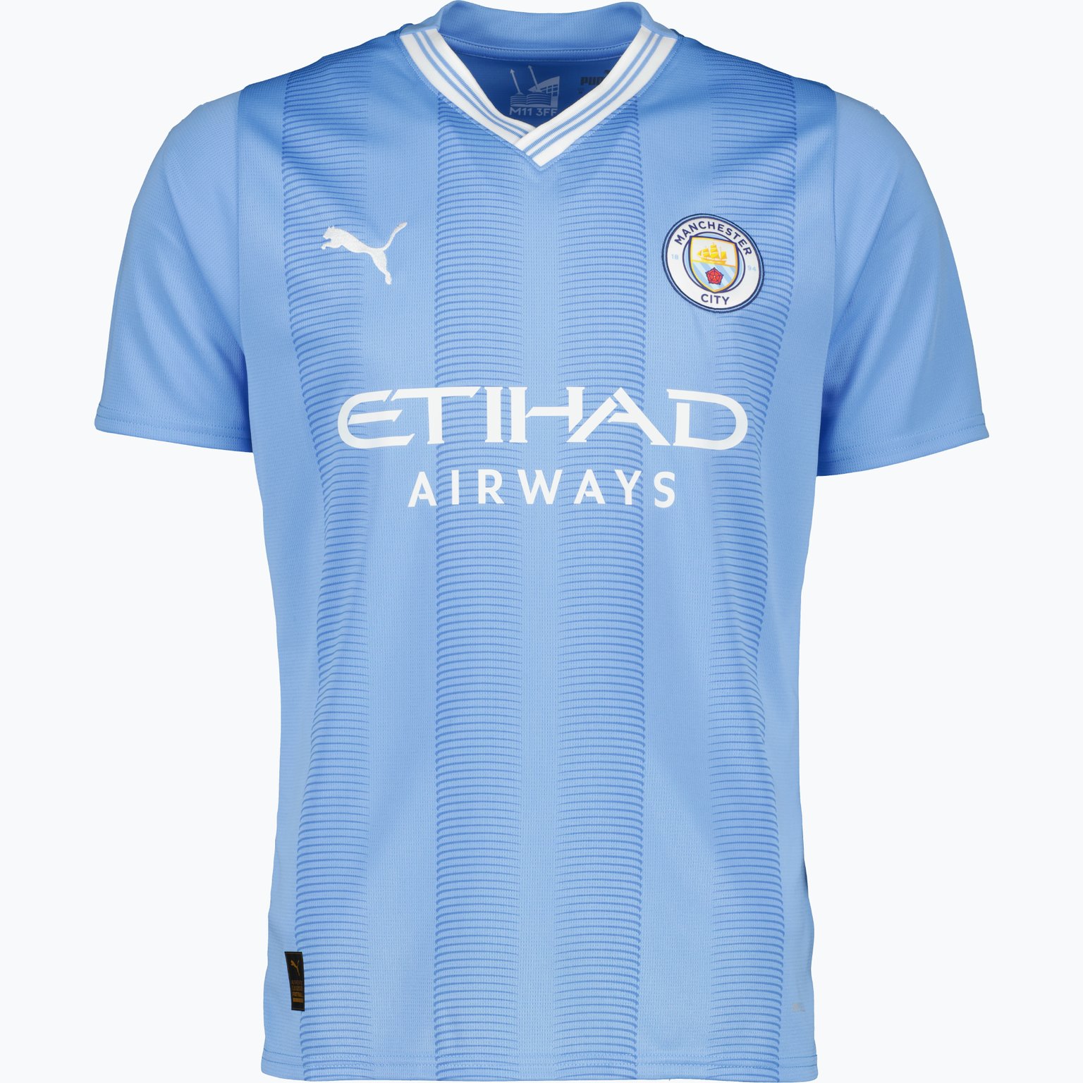 Puma Manchester City FC 23/24 Home matchtröja Blå