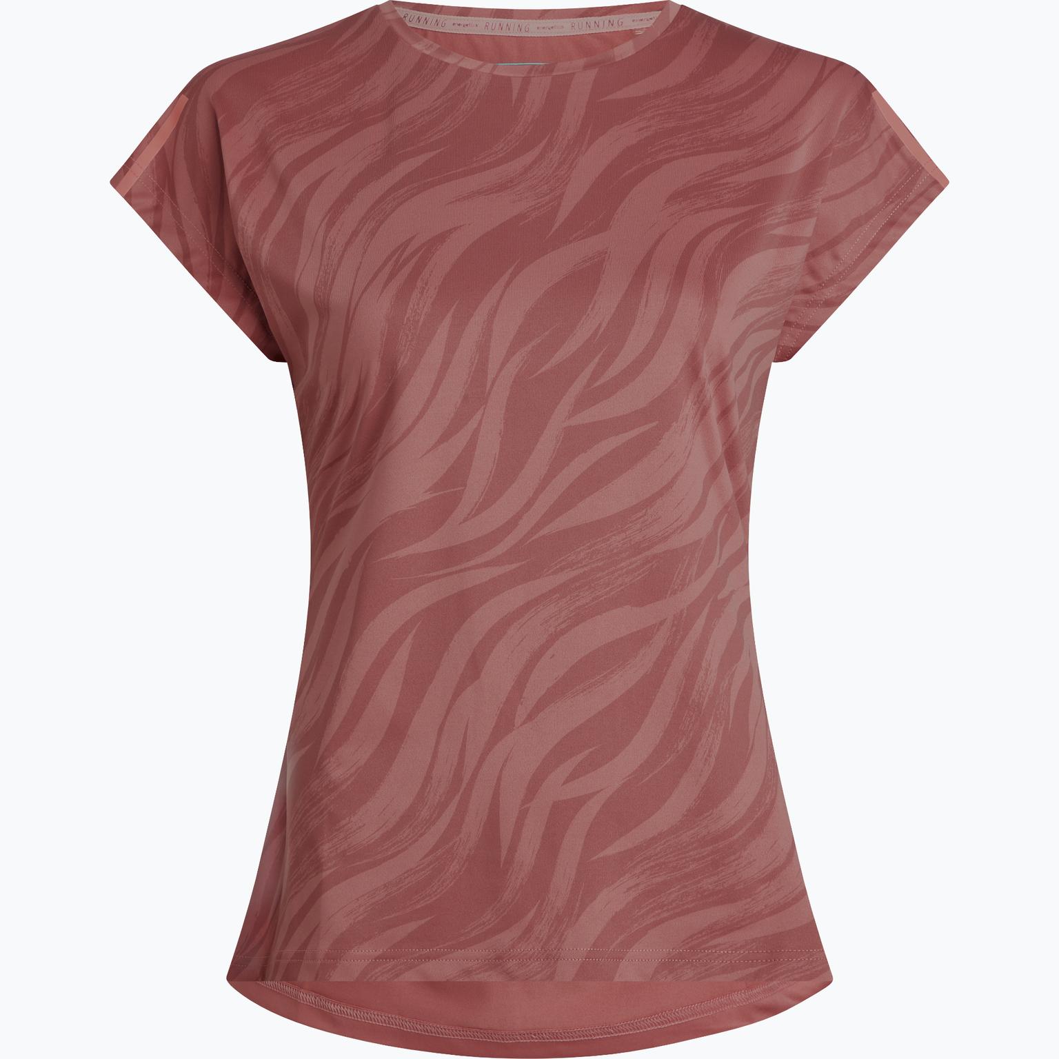 Energetics Gasaira W löpart-shirt Rosa