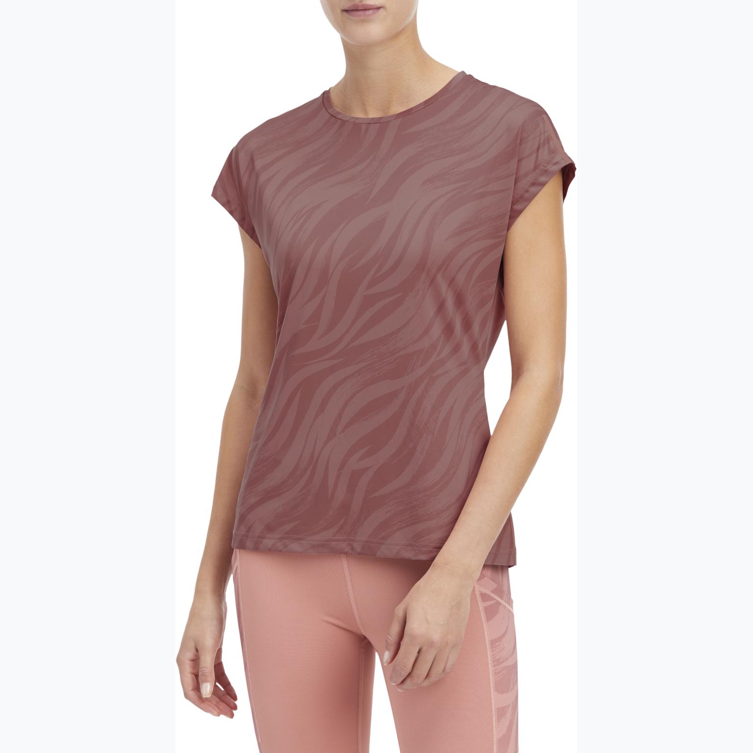 Energetics Gasaira W löpart-shirt Rosa