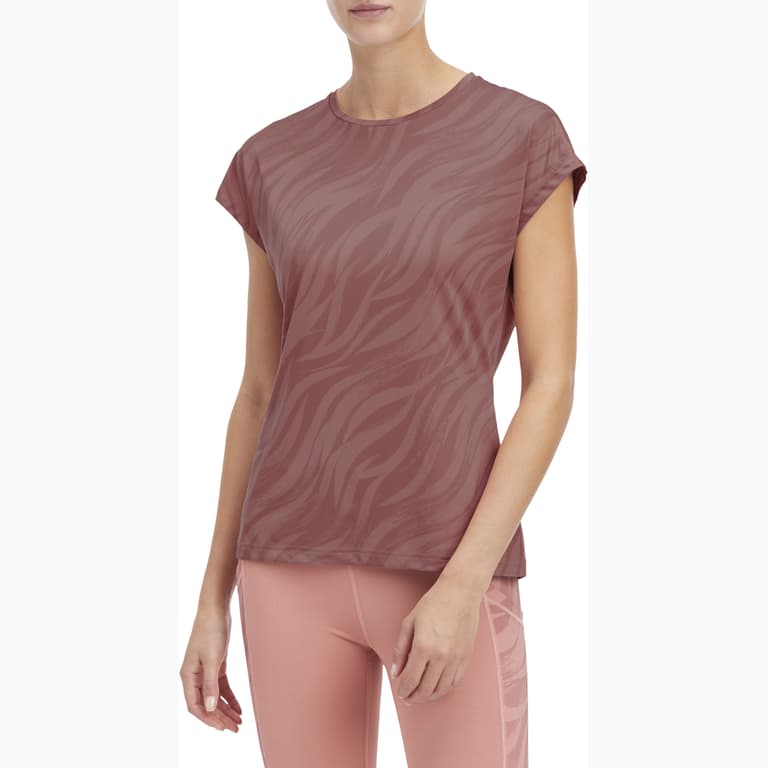 Energetics Gasaira W löpart-shirt Rosa