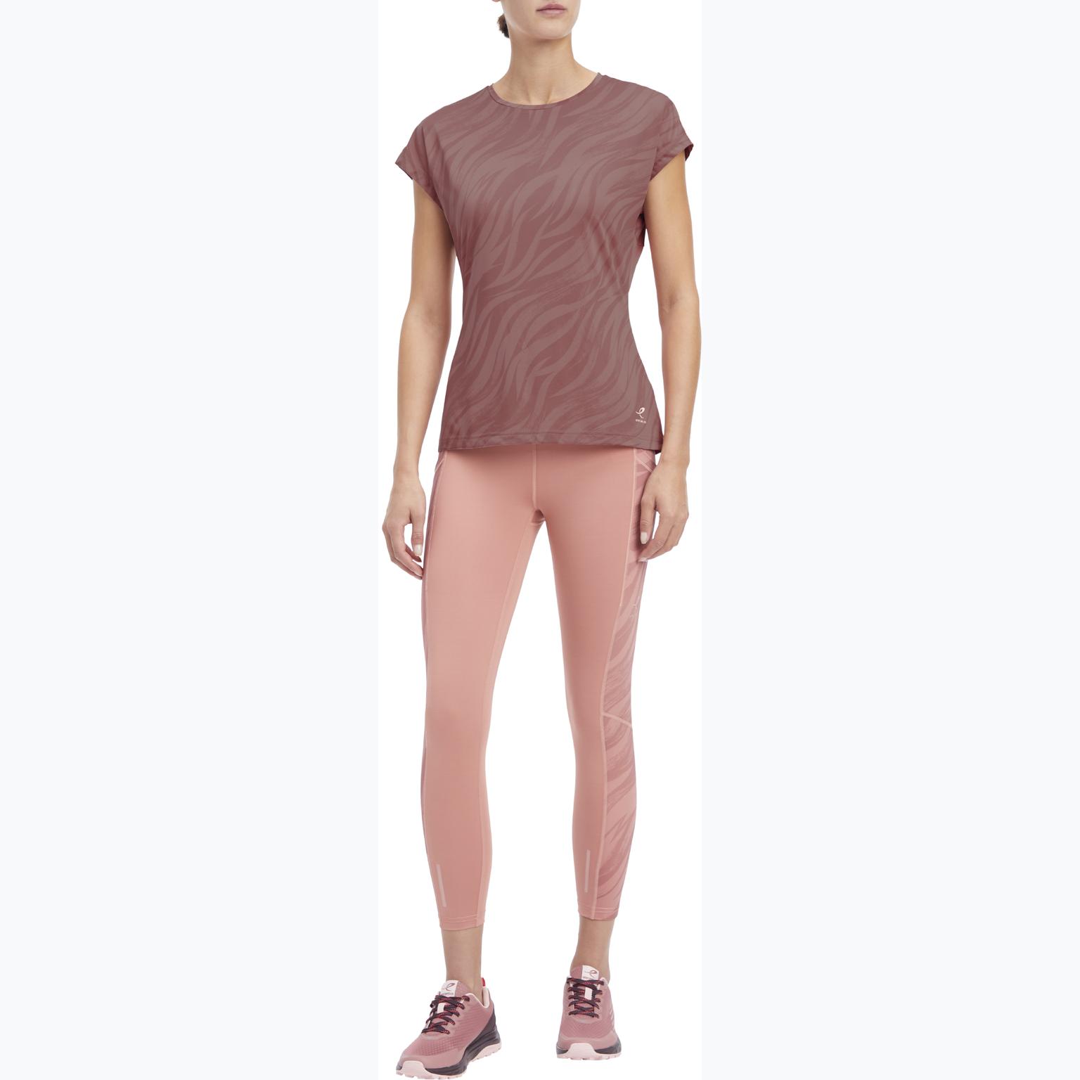 Energetics Gasaira W löpart-shirt Rosa