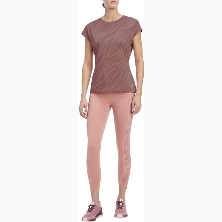 Energetics Gasaira W löpart-shirt Rosa