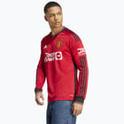 förhandsvisning ikon 1 för adidas Manchester United 23/24 Home LS M matchtröja Röd