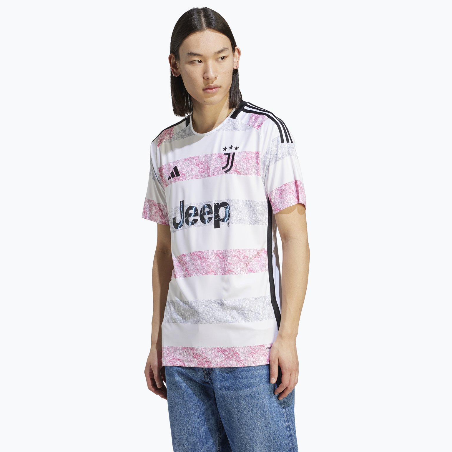 adidas Juventus 23/24 Away matchtröja Flerfärgad