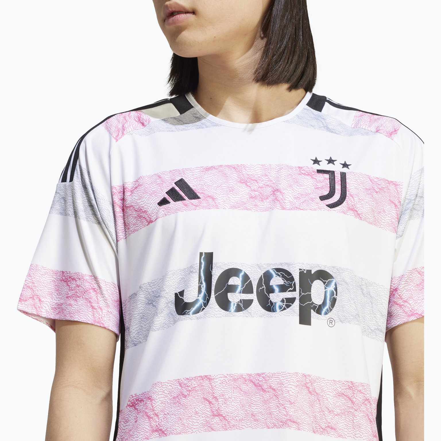 adidas Juventus 23/24 Away matchtröja Flerfärgad