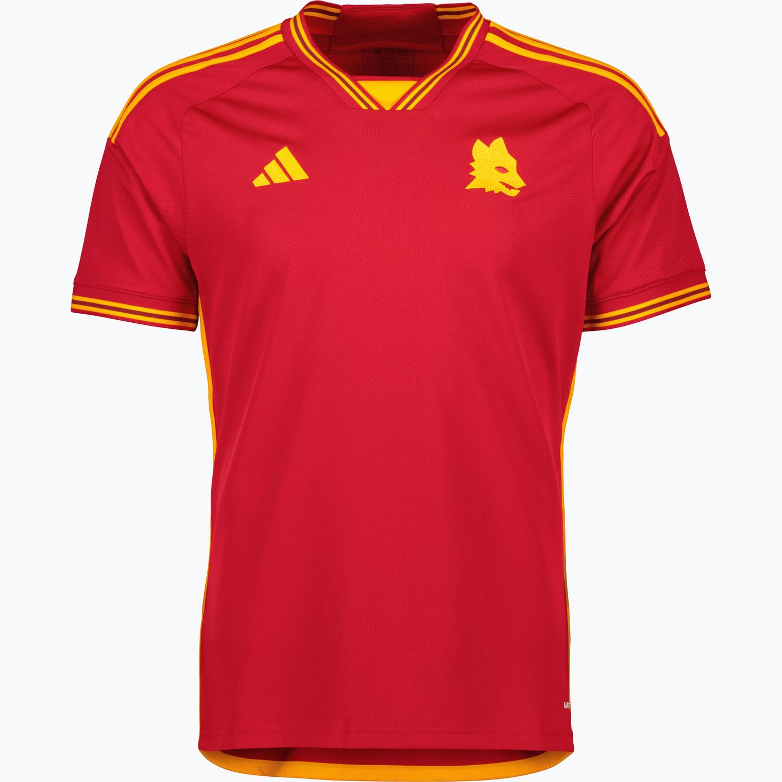 adidas AS Roma 23/24 Home M matchtröja Röd
