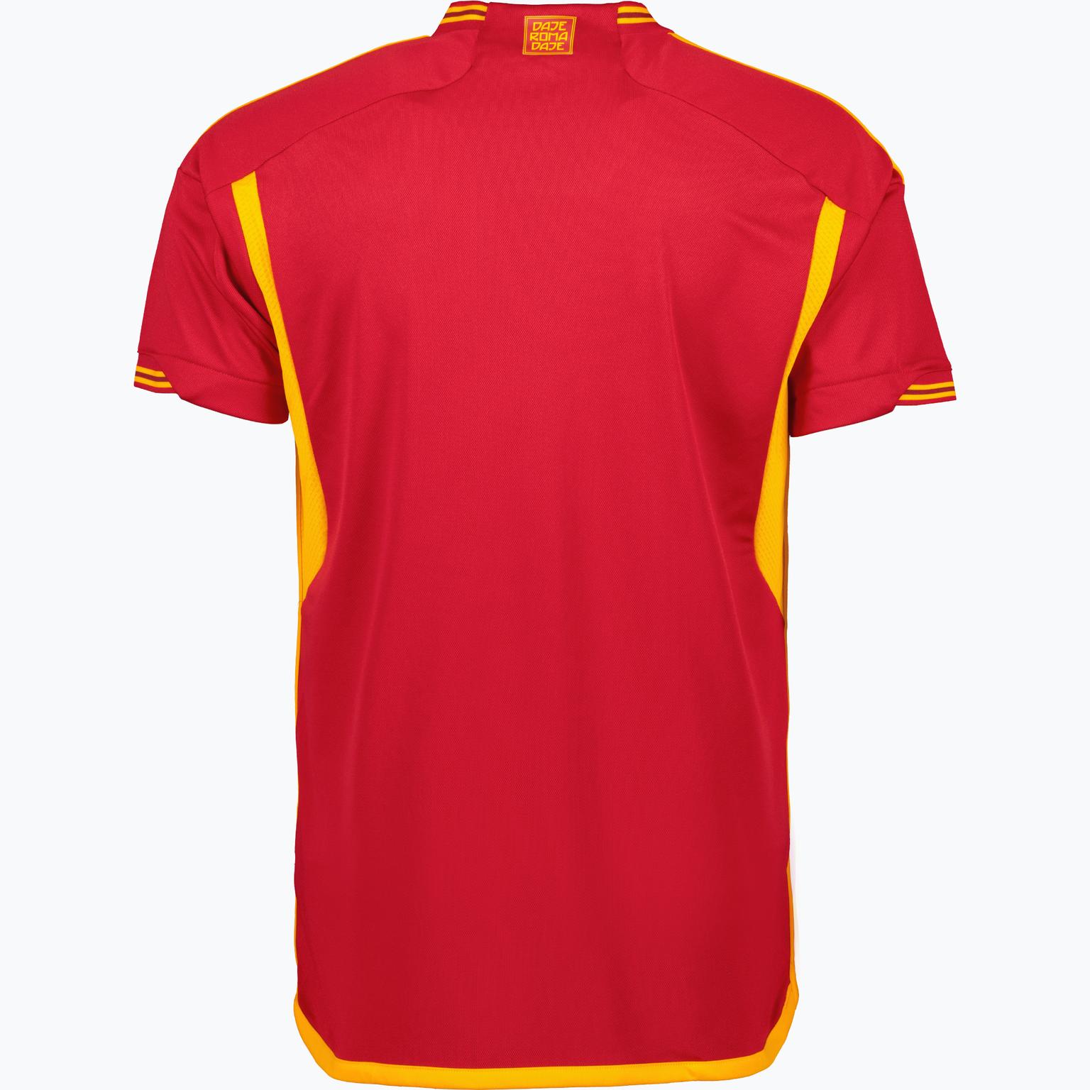 adidas AS Roma 23/24 Home M matchtröja Röd
