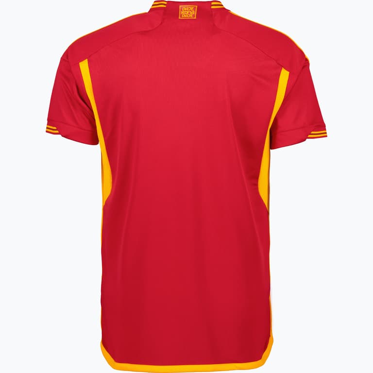 adidas AS Roma 23/24 Home M matchtröja Röd